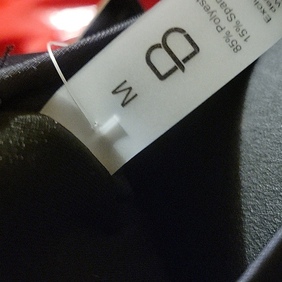 Floral Black One-Piece Swimsuit - Picture 8 of 8